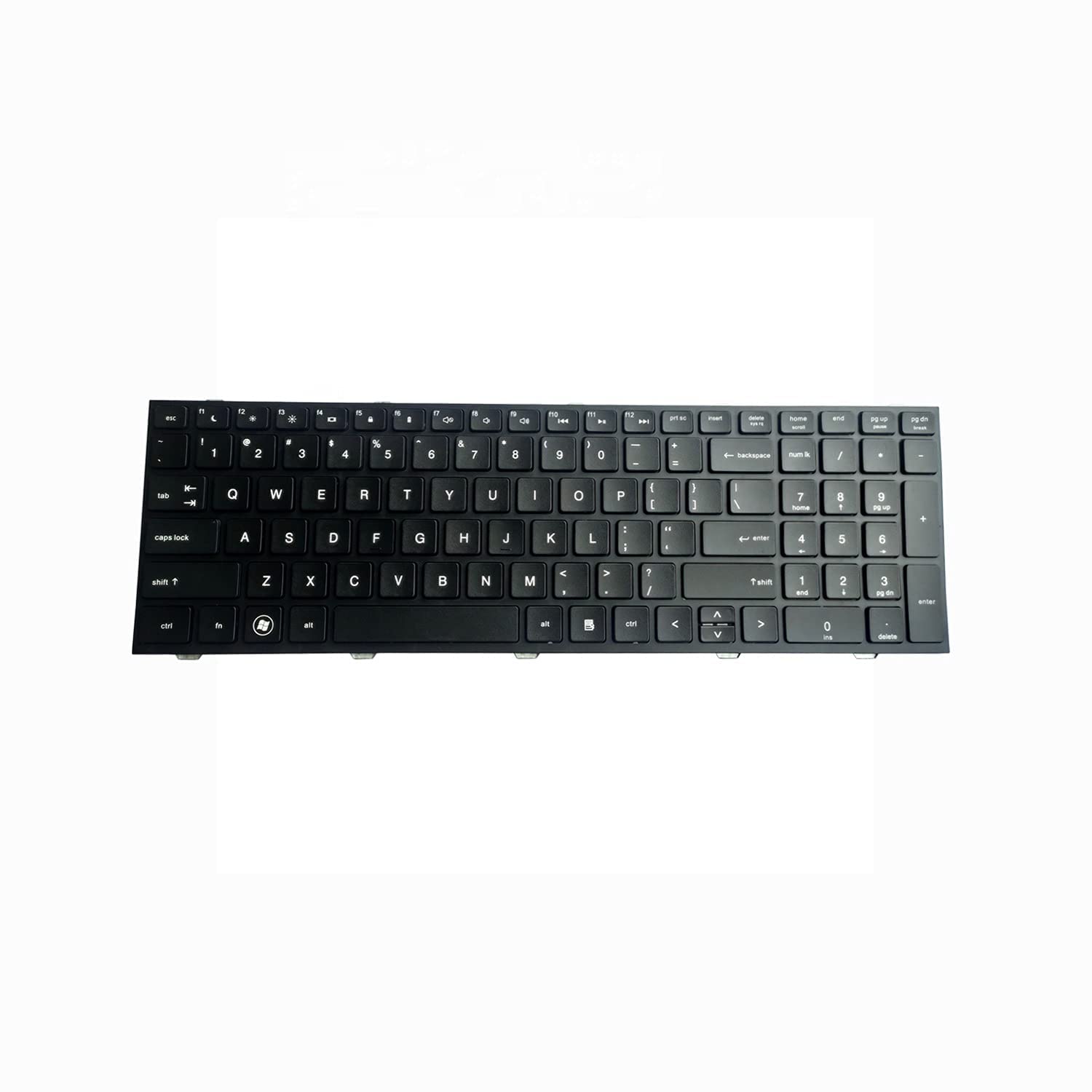 WISTAR Laptop Keyboard Compatible for HP Probook 4540 4540S 4545 4545S 639396-2261 701548-151 676504-001 701485-001 702237-001 90.4SJ07.01 9Z.N6MSW.101 MP-10M16LA-442 NSK-CC1SW
